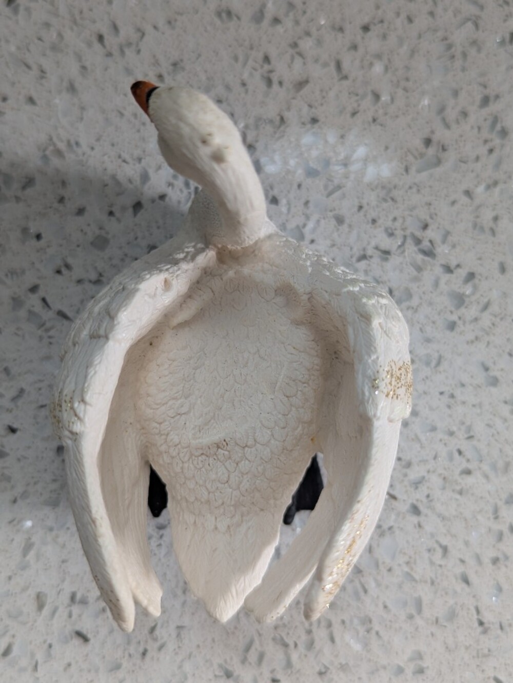 Schleich Swan Figurine Vintage Collectible Animal Toy Retired Wildlife - Picture 4 of 5
